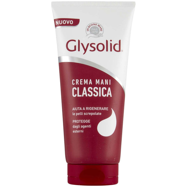 Glysolid Crema Mani Classica Rossa 100 ml