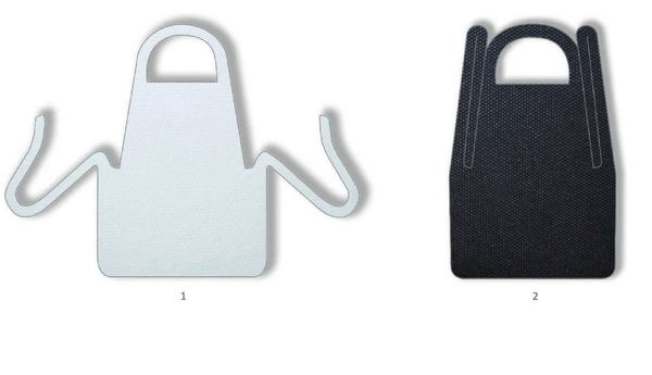 Grembiule TNT 65x100 cm - Cartone 300 pz - Linea Elite