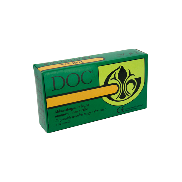 Abbassalingua monouso | DOC WOTN NST 5000 - 50 box da 100 pezzi | Gef Medica