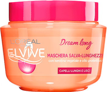 L'Oreal Paris Elvive Dream Long maschera Salva-Lunghezze, vasetto