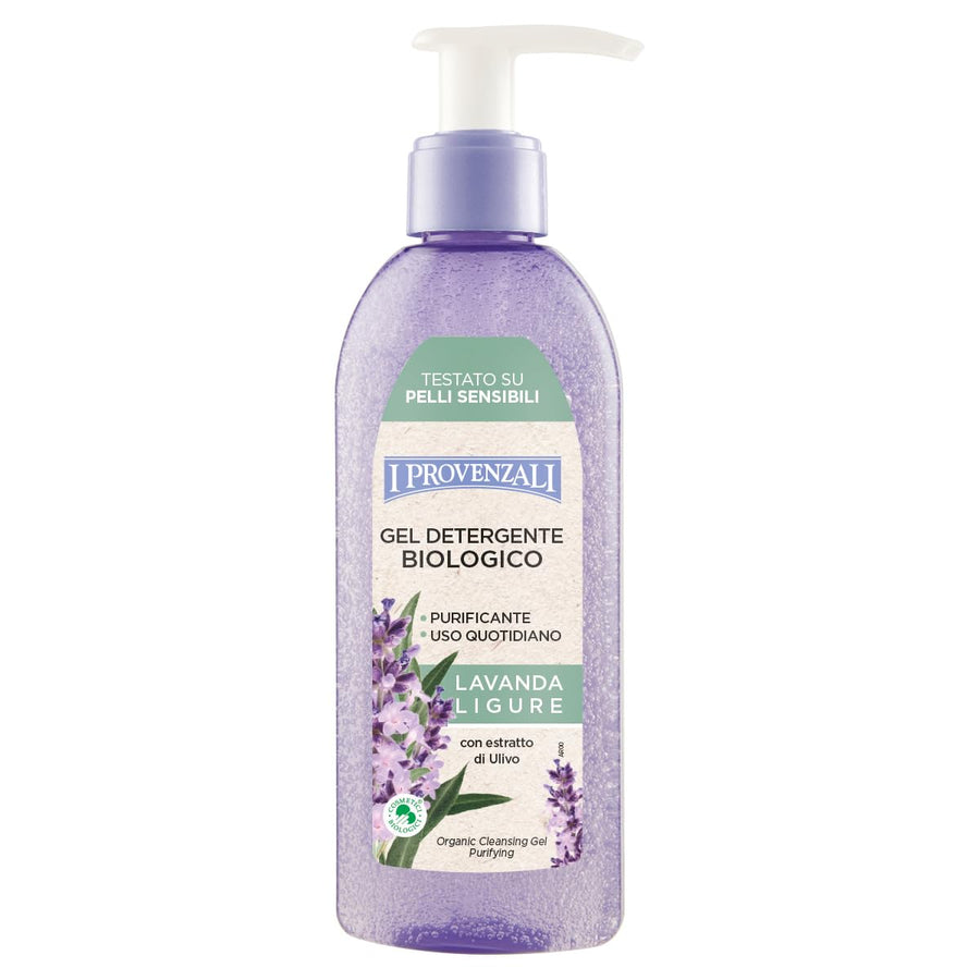 I Provenzali Gel Detergente Biologico Lavanda 150 ml