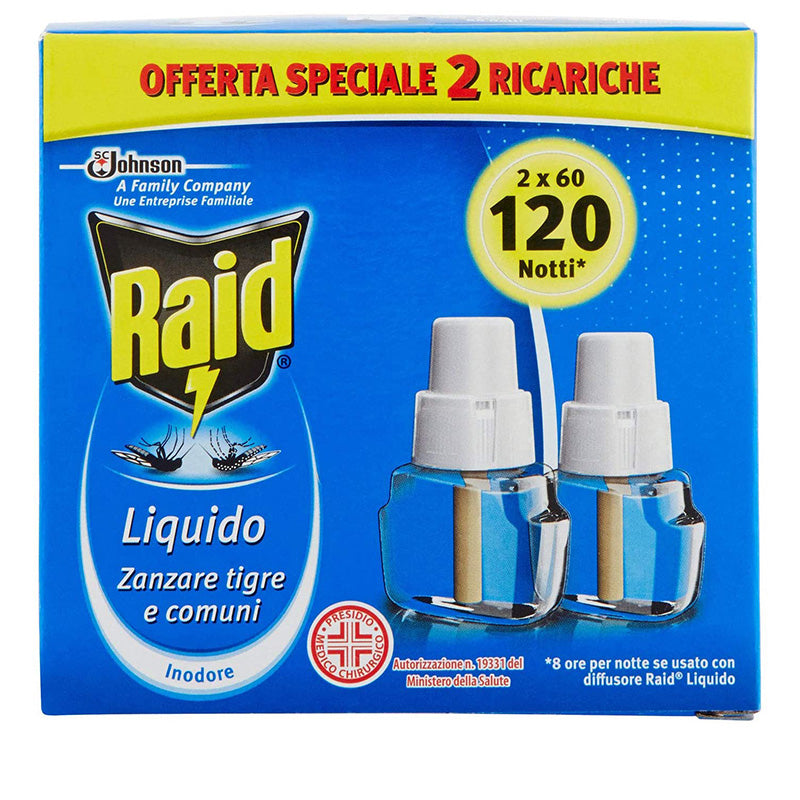 Raid 60Notti Ricarica Liq