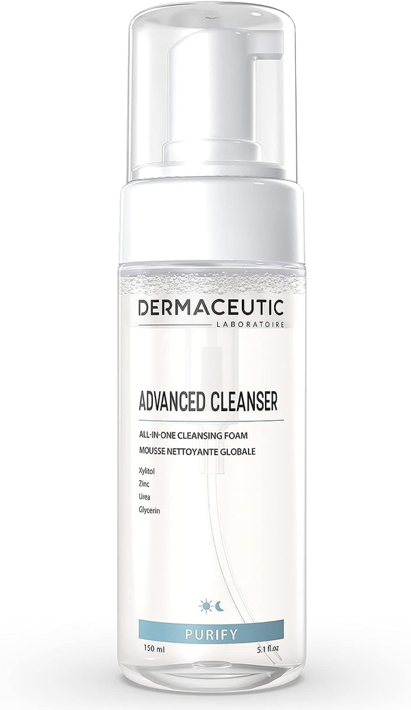 Dermaceutic Advanced Cleanser 150 ml, mousse detergente