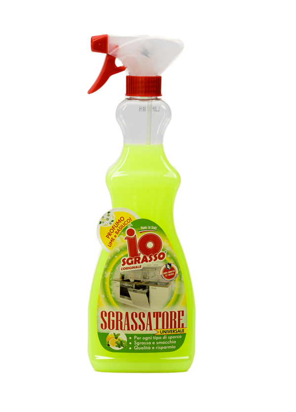 Io Sgrasso Spray 625ml Limone – Cartone 12 pz