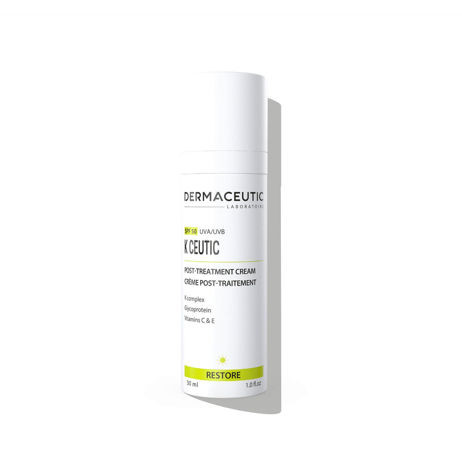 Dermaceutic K Ceutic 30 ml, crema post-trattamento SPF 50