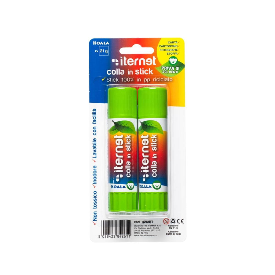 Koala Colla Stick 21 g – 2 pezzi – Cartone 12 pz