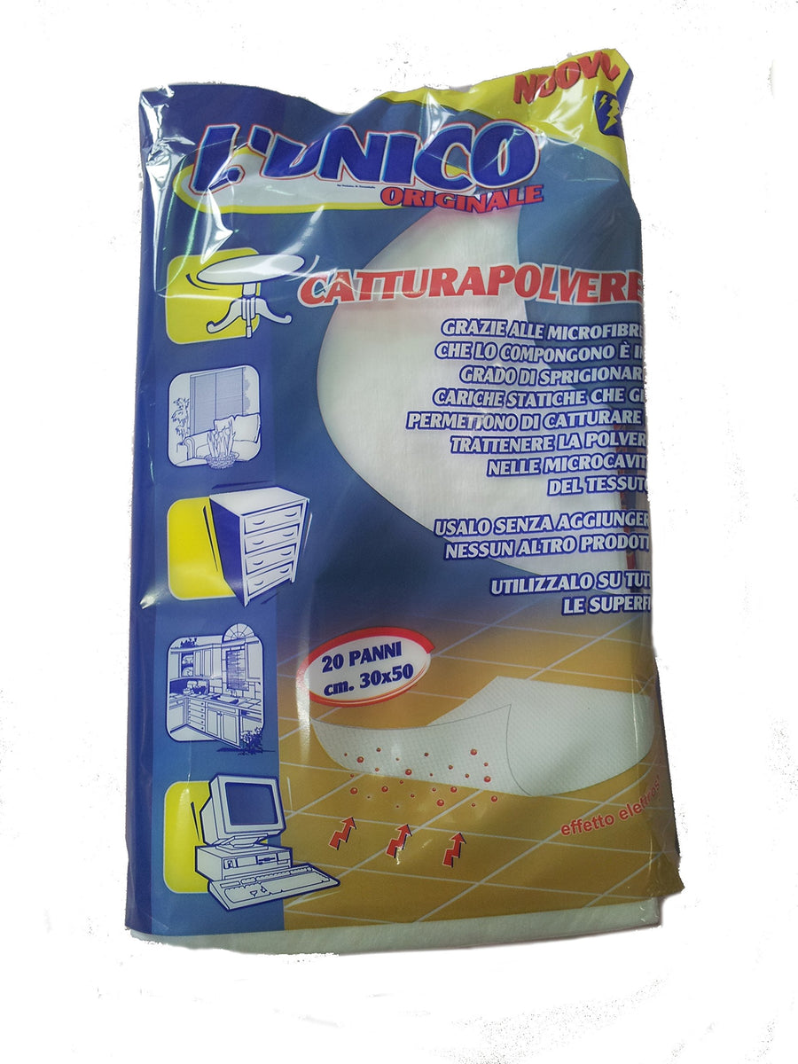 L'Unico Cattura Polvere 30x50 cm 20 pz