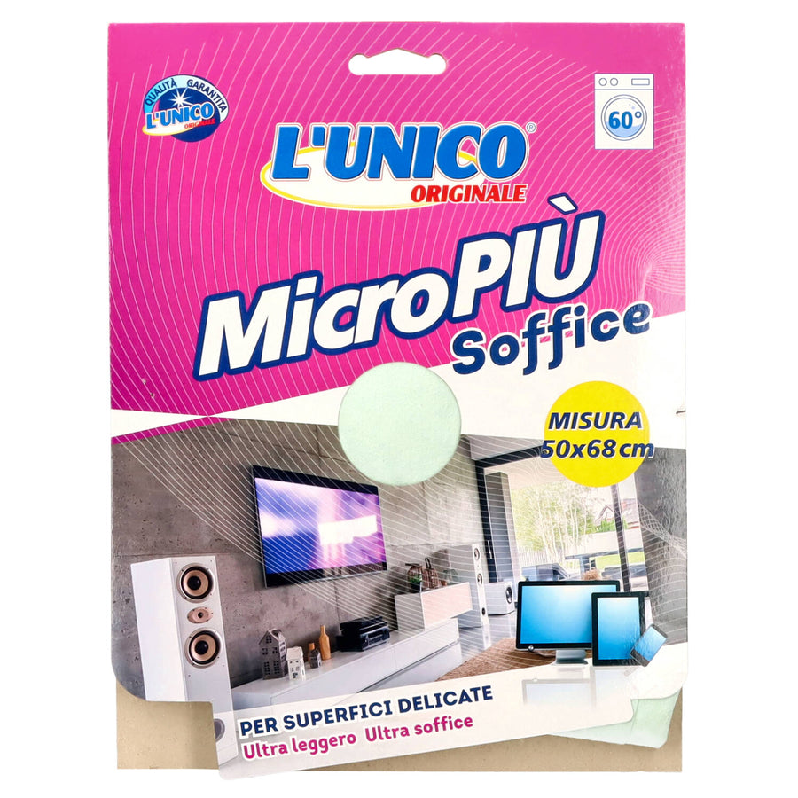 L'Unico Panno Microfibra Piu'Cucina