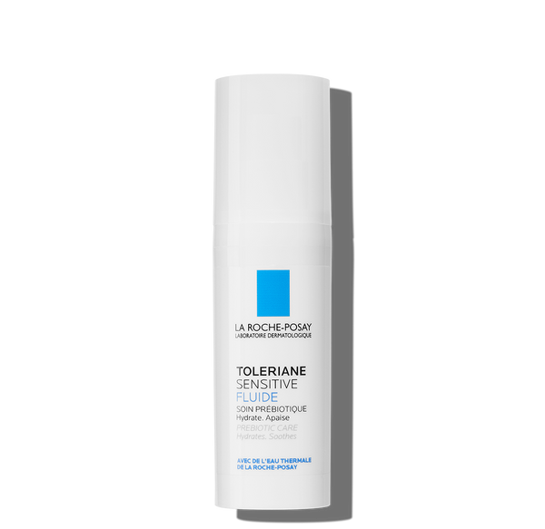 La Roche-Posay Toleriane Sensitive Fluido Viso 40 ml – Idratazione Lenitiva per Pelli Sensibili