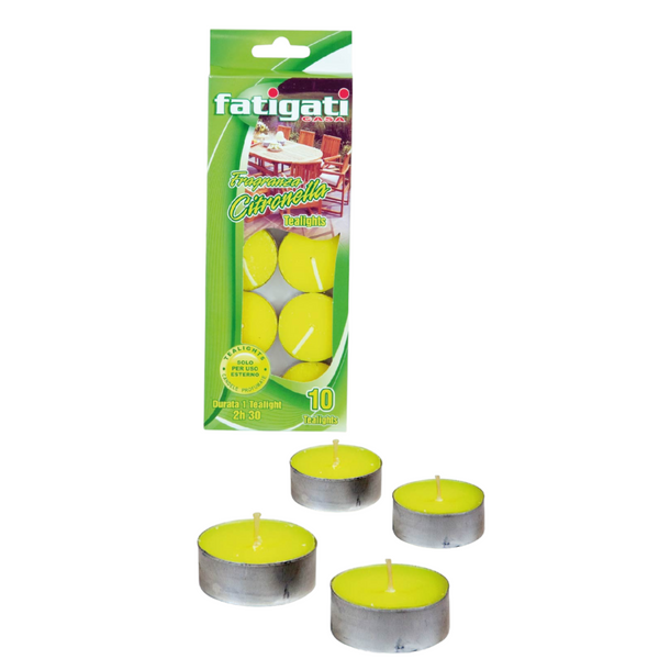 Fatigati Citronella In Alluminio
