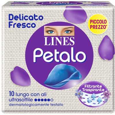 Lines Petalo Blu Pz