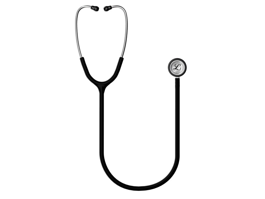 Littmann Classic III — 5620C nero, finitura acciaio inox - immagine 1