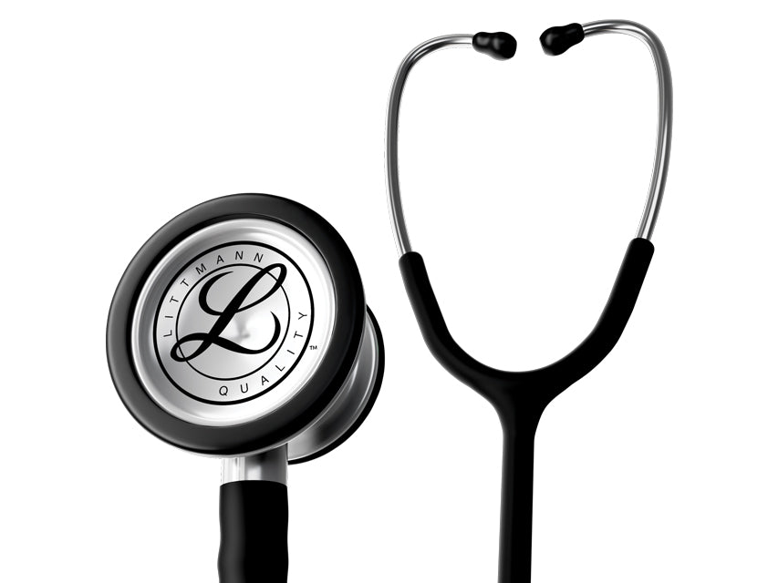 Littmann Classic III — 5620C nero, finitura acciaio inox - immagine 2
