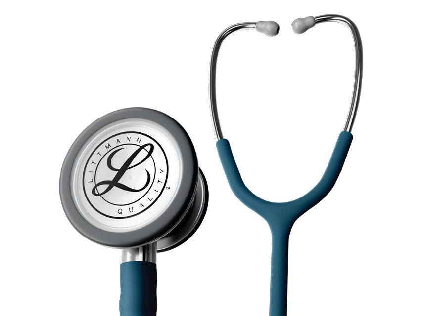 Littmann Classic III — 5623C blu caraibi, finitura acciaio inox - immagine 2