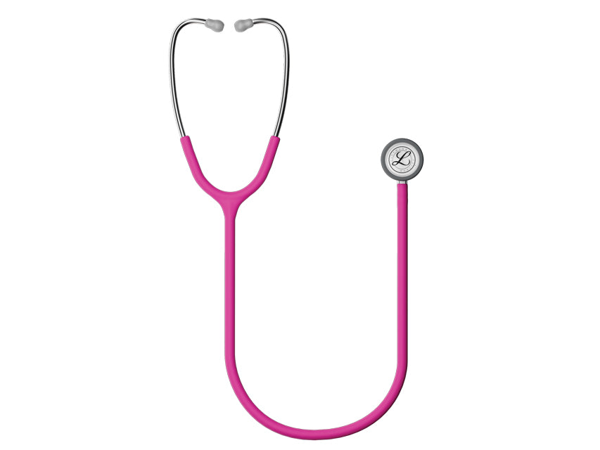 Littmann Classic III — 5648C lampone, finitura acciaio inox - immagine 1