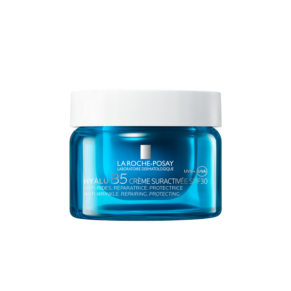 La Roche-Posay Hyalu B5 Crema Vaso SPF30 50 ml - trattamento anti-rughe idratante e protettivo