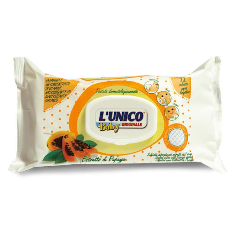 L'Unico Salviett Baby Pz 72 Papaya