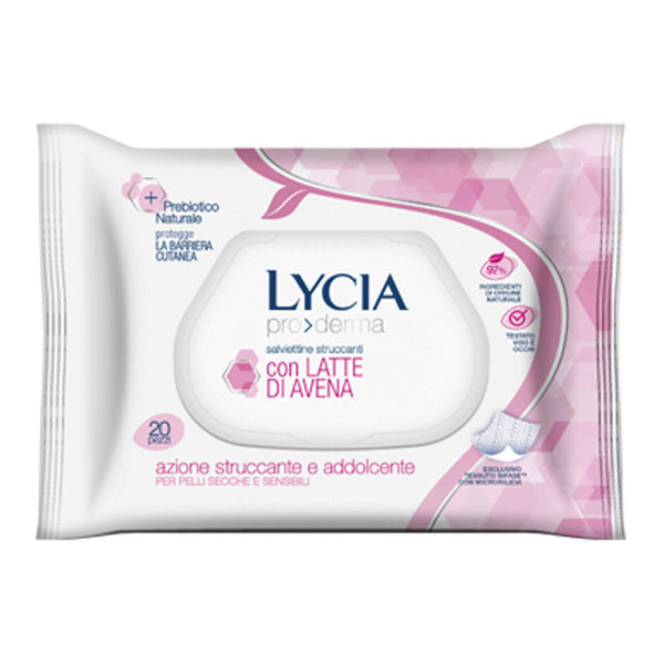 Lycia Salviette Strucc Pz 20 Delicate