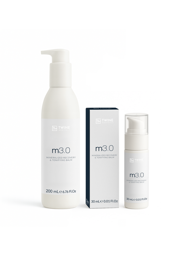 Twine Medicals M3.0 – Balsamo Mineralizzante Post-Trattamento Tonificante 30/200 ml