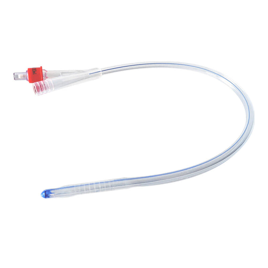 M+D Cath 2 Vie Silicone catetere Foley a 2 vie completamente in silicone - sterile - latex free