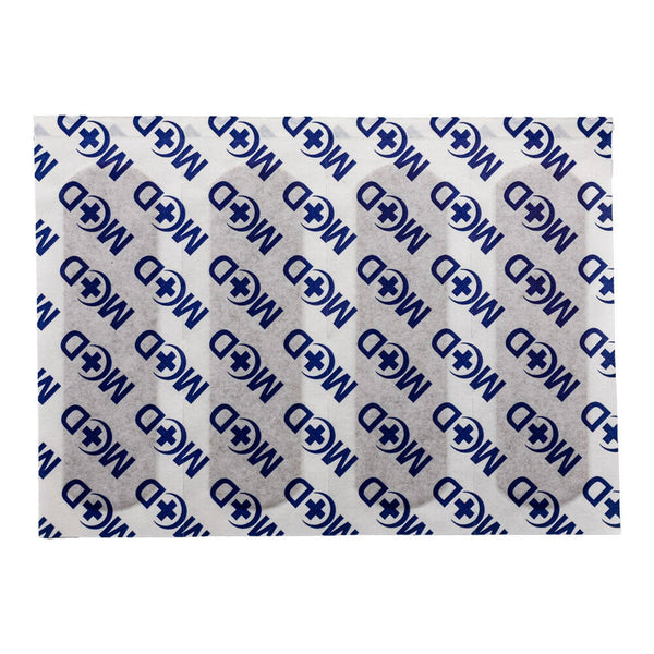 M+D DERMASHEET Cerotto Universale in Strip Elastico STERILE - Cartone 10.000 pz (100 box da 100)