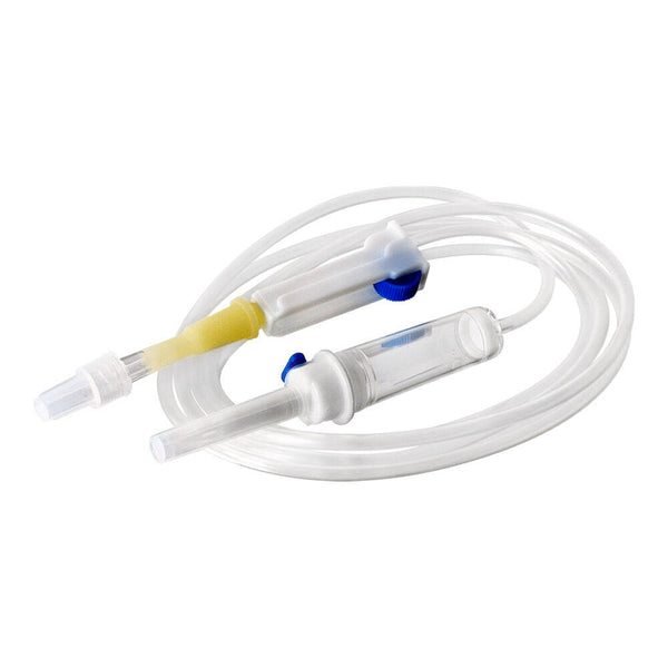 M+D INFUSET 1 VIA Deflussore a 1 Via Sterile - Cartone 500 pz