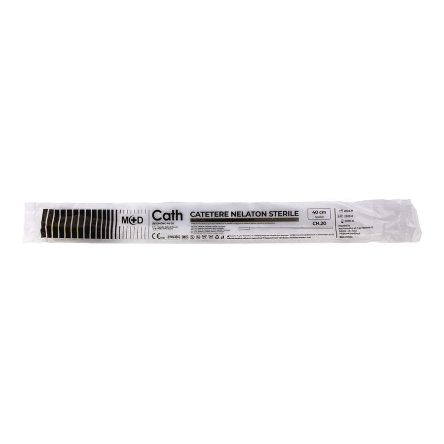 M+D Cath Nelaton 40 catetere Nelaton in PVC 40cm - sterile - cartone 500 pz