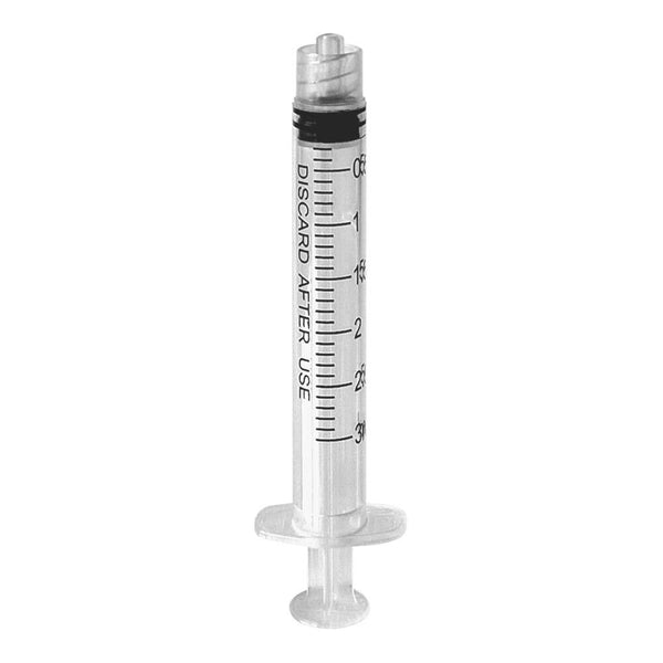 M+D INJECT LUER LOCK Siringa Monouso 3 Parti - Sterile