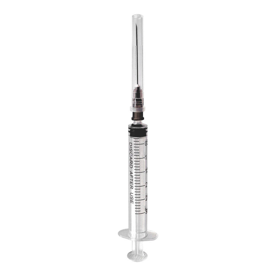 M+D INJECT CON AGO siringa monouso 3 parti con ago montato - sterile