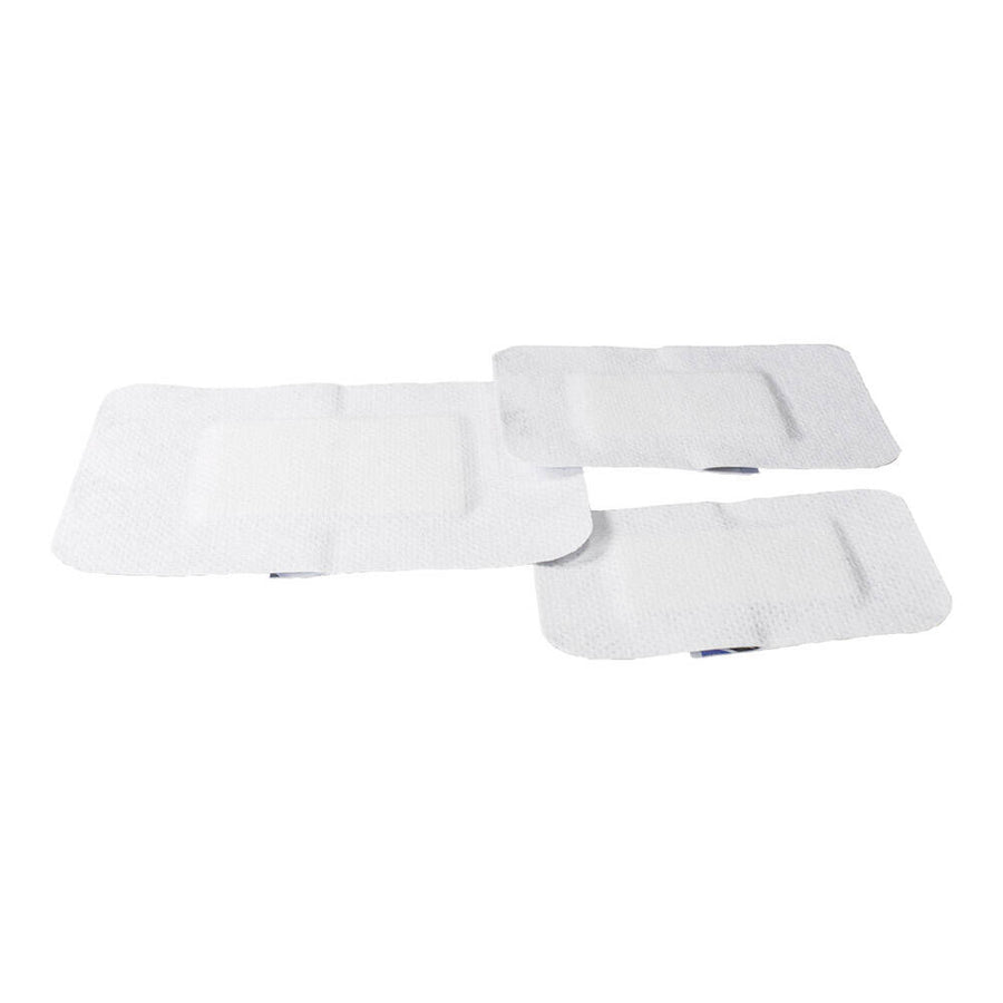 M+D Dermaster medicazione adesiva in TNT con tampone assorbente sterile - colore bianco