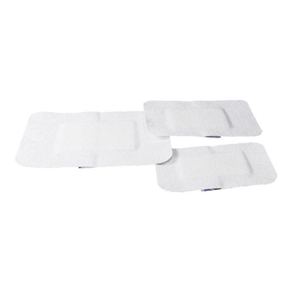 M+D DERMASTER Medicazione Adesiva in TNT con Tampone Assorbente STERILE - Colore Bianco