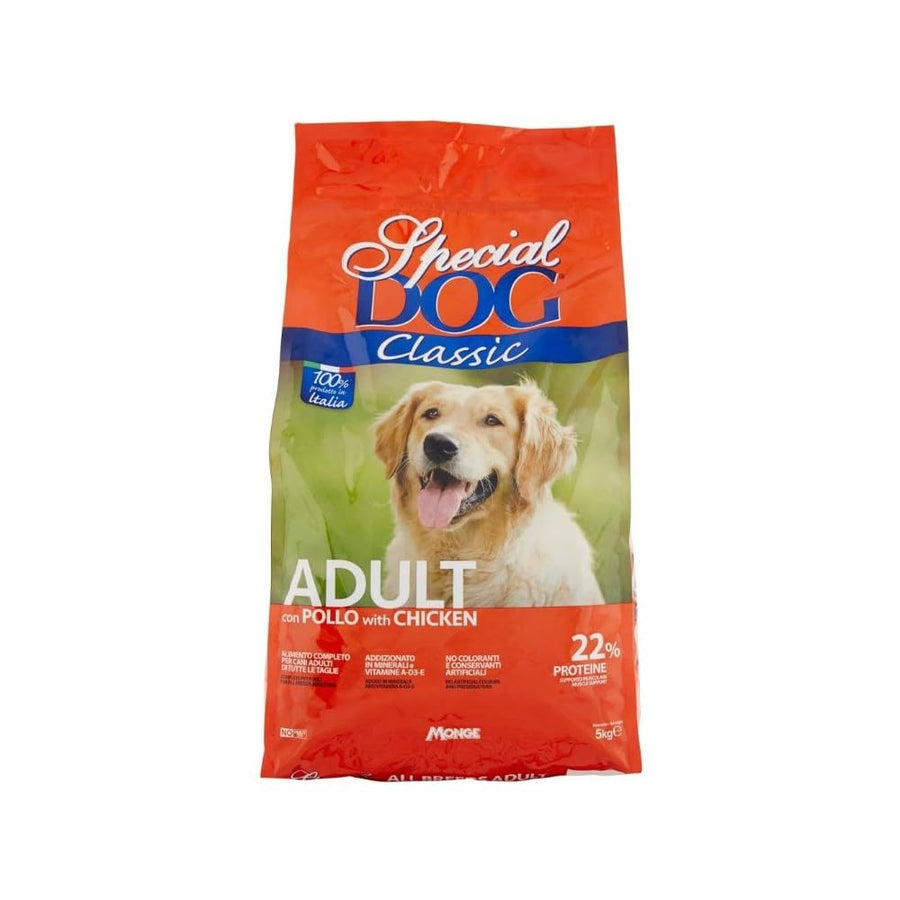 Monge Special Dog Crocchette 5 kg – Cartone 1 pz
