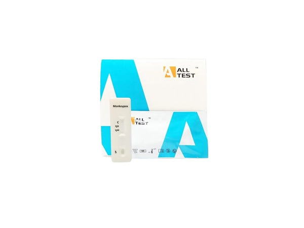 Test Rapido Monkeypox (Vaiolo Scimmie) Alltest Professionale - Box 25 Test