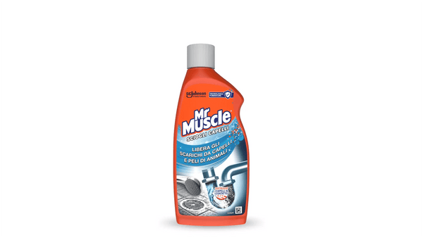 Mister Muscolo Sciogli Capelli gel 500 ml · Cartone da 6