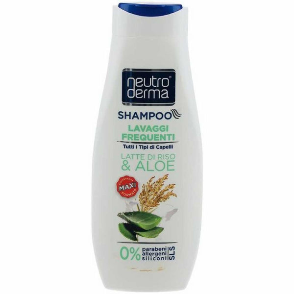 Neutroderma Shampoo Aloe e Latte di Riso 500 ml