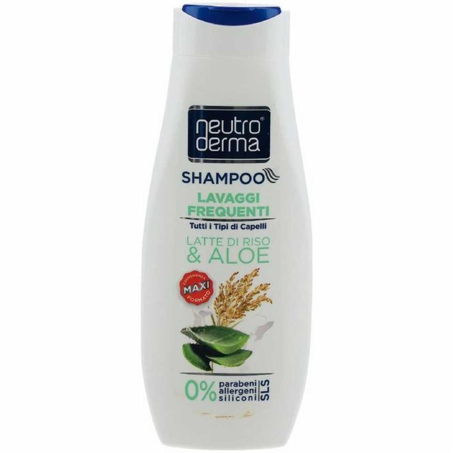 Neutroderma Shampoo Aloe e Latte di Riso 500 ml