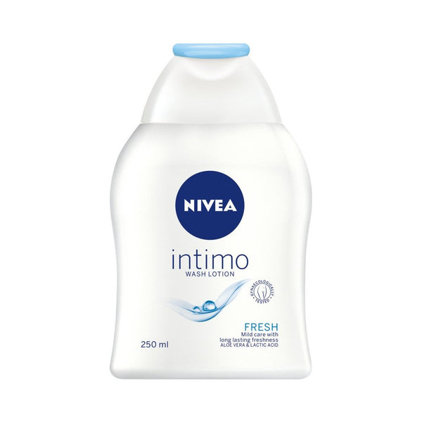 Nivea Intimo 250ml Fresh Comfort – Cartone 12 pz