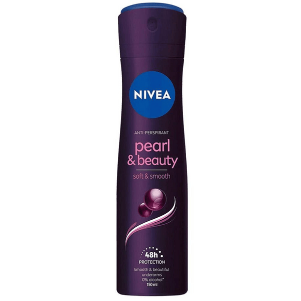 Nivea Spray 150ml Black Pearl&beauty – Cartone 6 pz