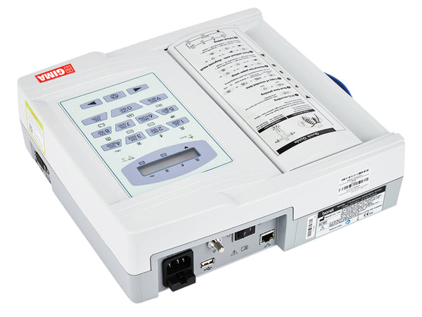 Nuovo ECG Cardiogima 12 3-6-12 Canali con Monitor - immagine 1