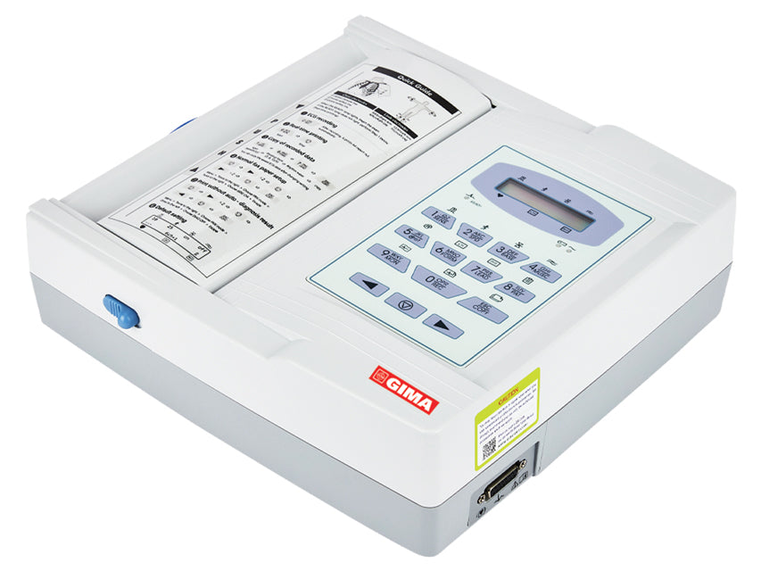 Nuovo ECG Cardiogima 12 3-6-12 Canali con Monitor - immagine 2