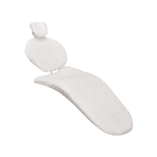 Kit Copririunito Poltrona Odontoiatrica TNT Sogeva - 3 Pezzi - Cartone 25 Kit