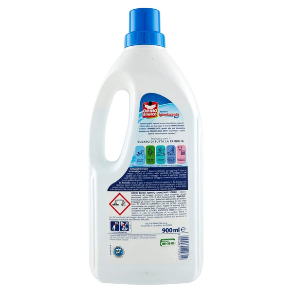 Omino Bianco Candeggina Disinfettante — Vendita all'ingrosso a cartone
