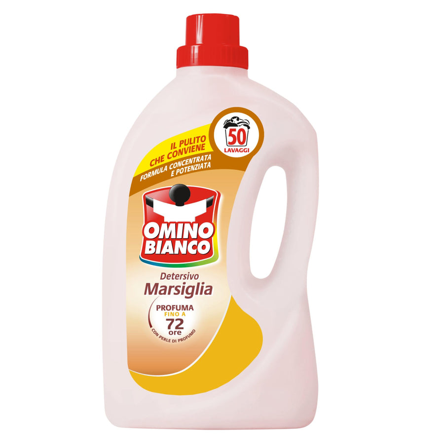 Omino Bianco Bucato 50 Lavaggi 2 l Marsiglia
