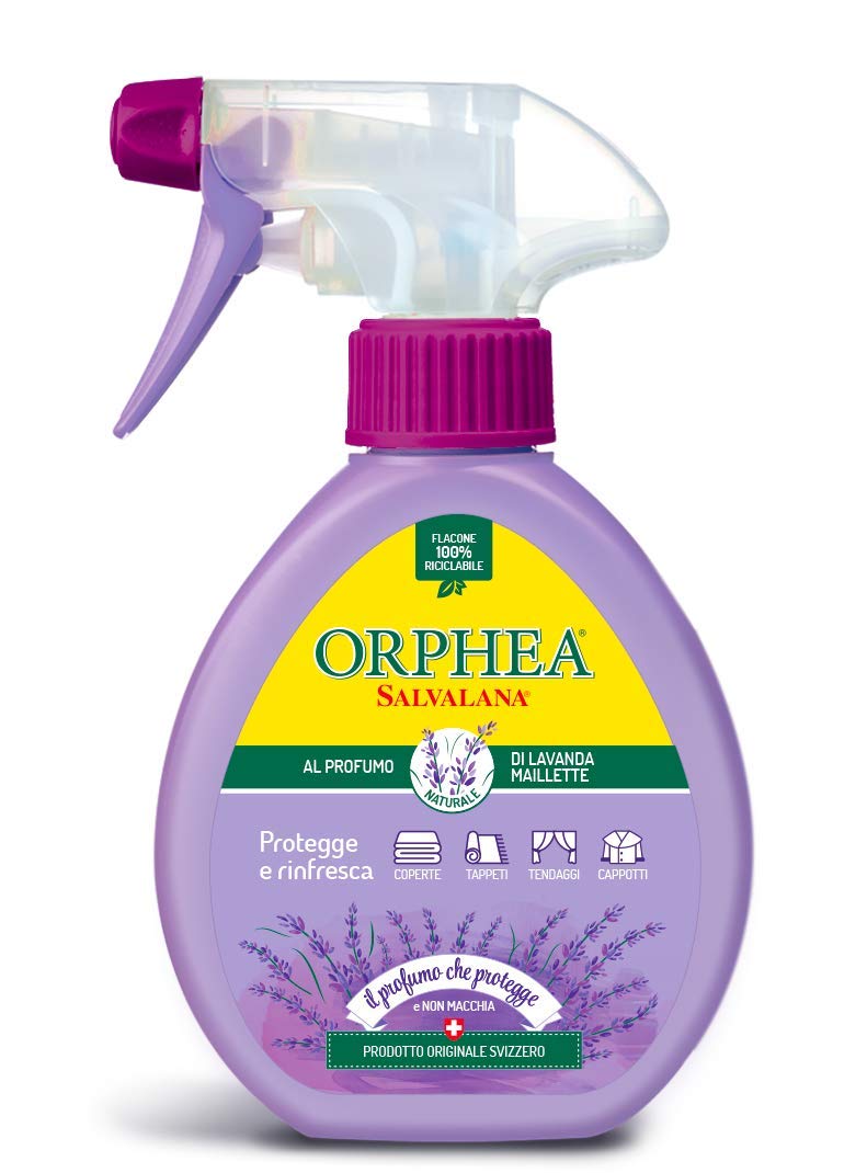 Orphea Spray Salvalana Lavanda 150 ml – Cartone 6 pz