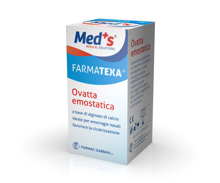 Ovatta emostatica alginato tub 200 gr