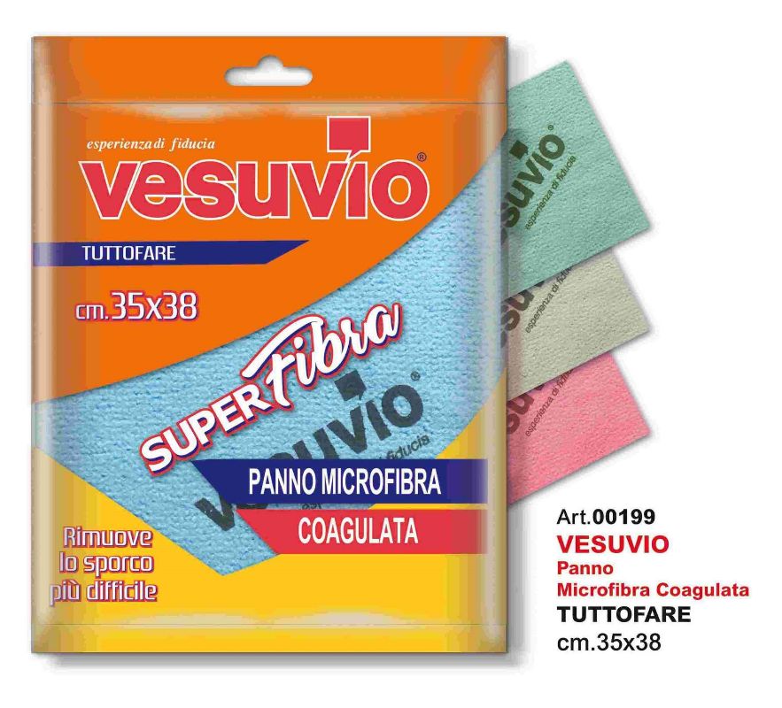 Vesuvio Panno Superfibra 35X38Cm (Pva