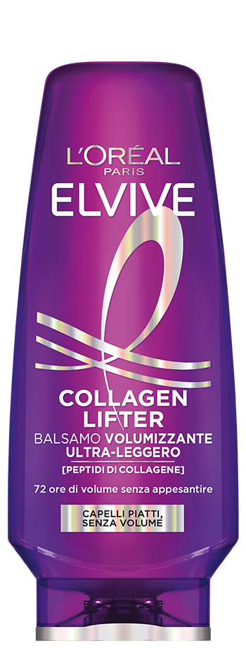 Elvive Collagen Lifter balsamo volumizzante 250 ml, cartone intero da 6 confezioni.