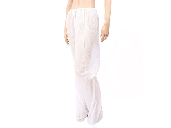 Pantalone Chiuso Monouso TNT Estetica - 50 Pz (10x5) - Professionale SPA e Wellness