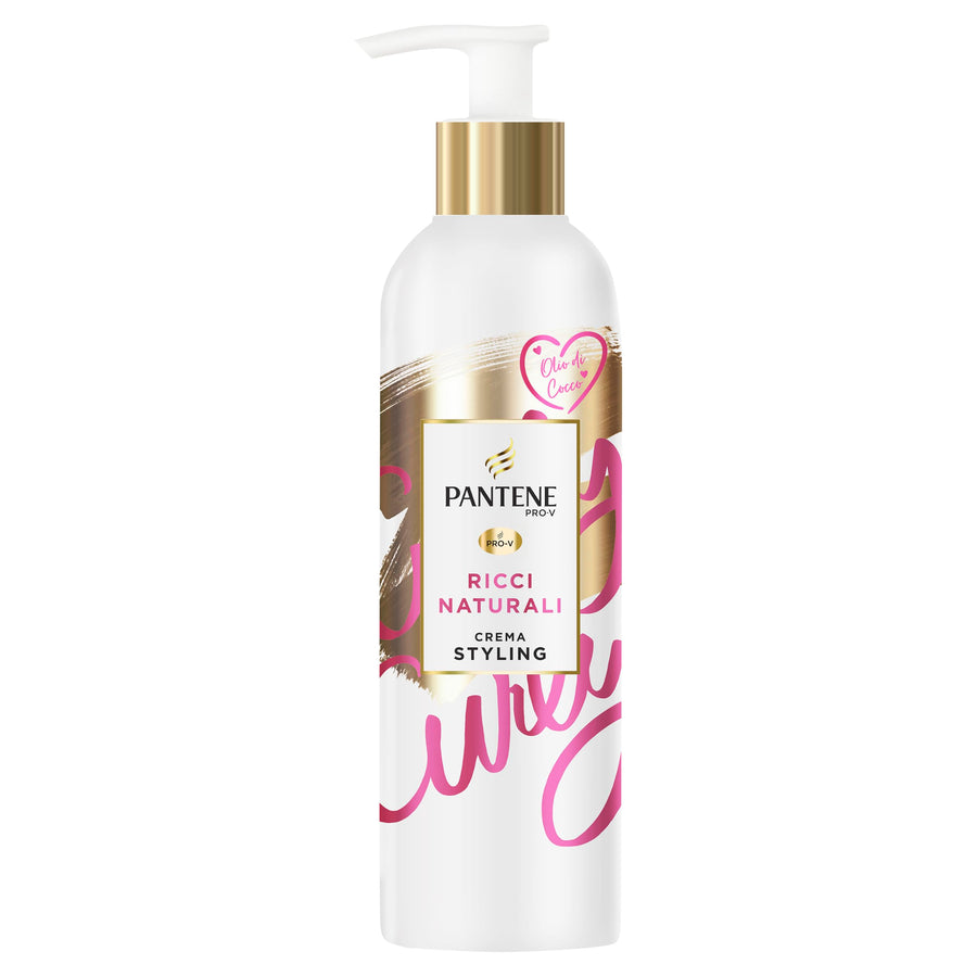 Pantene Crema Capelli Ricci Naturali 235 ml – Cartone 6 pz