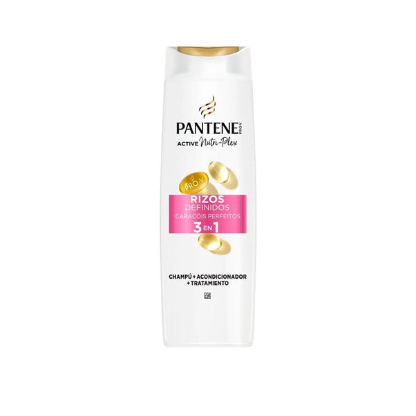 Pantene Shampoo 250ml 3in1 Active Nutry-plex Antif – Cartone 6 pz